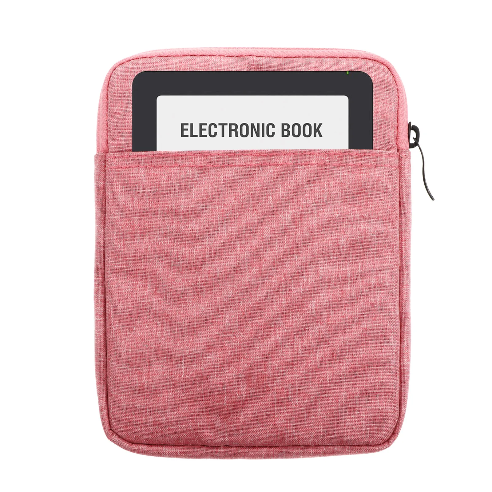 1Pcs 6In E-Book Protective Cover Premium Canvas and Space Cotton Material Shockproof Scratch Resistant for E-Reader Gift Ready