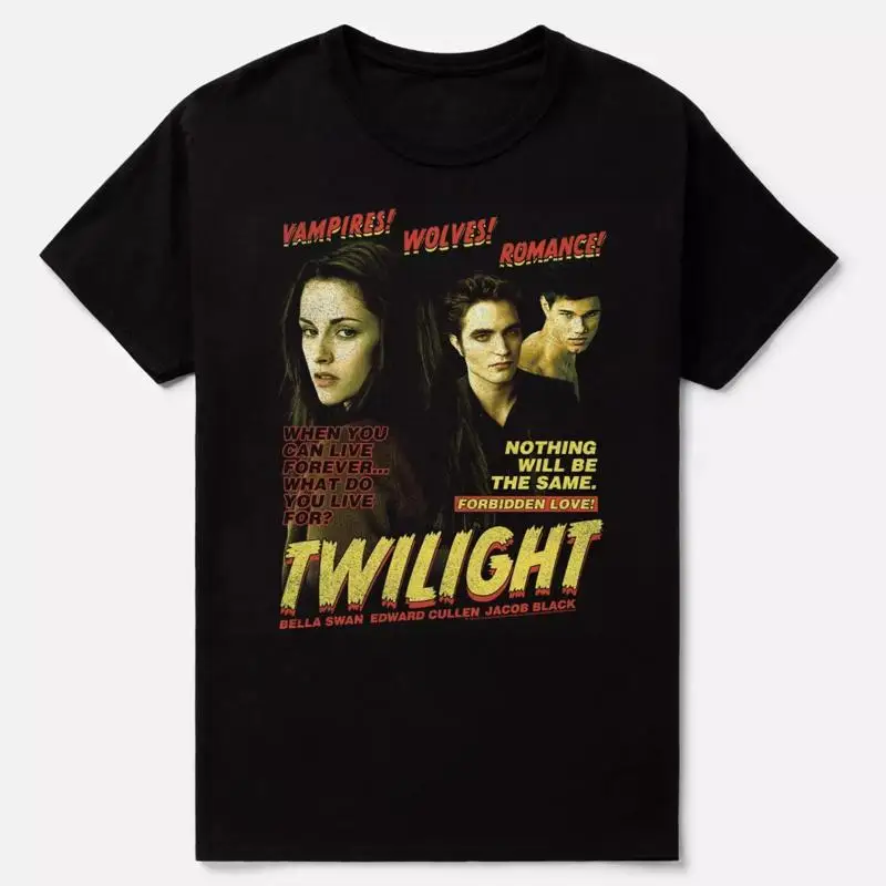 Retro Vintage Twilight 90s Movie Shirt, Twilight Fans Homage T-shirt New S-5XL