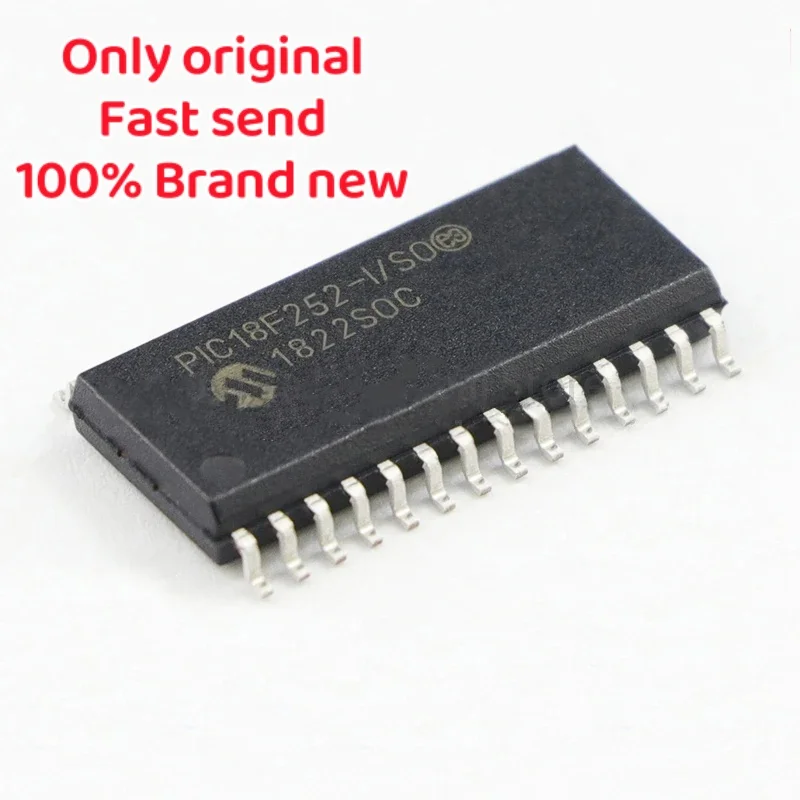 5-10pcs 100% New PIC18F252-I/SO sop-28 Chipset