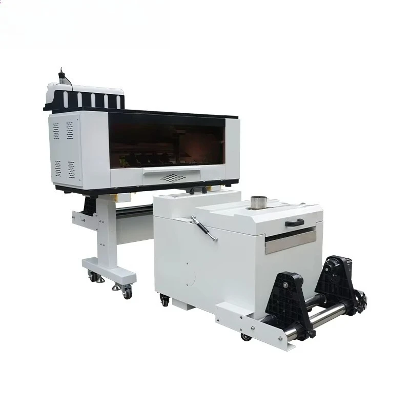 Hot Product Cheaper Printer Printing Machine  High Speed with Shaking Powder Machine