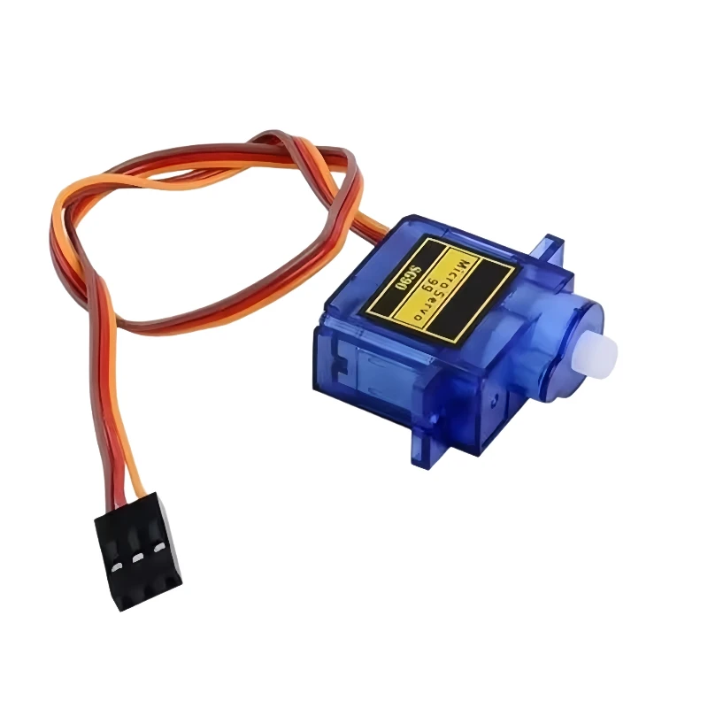 SG90 Servo 180/360 Grad digitales Gimbal-Fernbedienungsflugzeug mit festem Flügelflugzeugmodell, steuerbares ferngesteuertes Fahrzeug