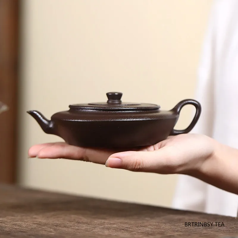 

170ml Yixing Handmad Purple Clay Teapot Tradition Household Tea Pot Chinese Raw Ore Zisha Teaware Beauty Tea Infuser Kettle