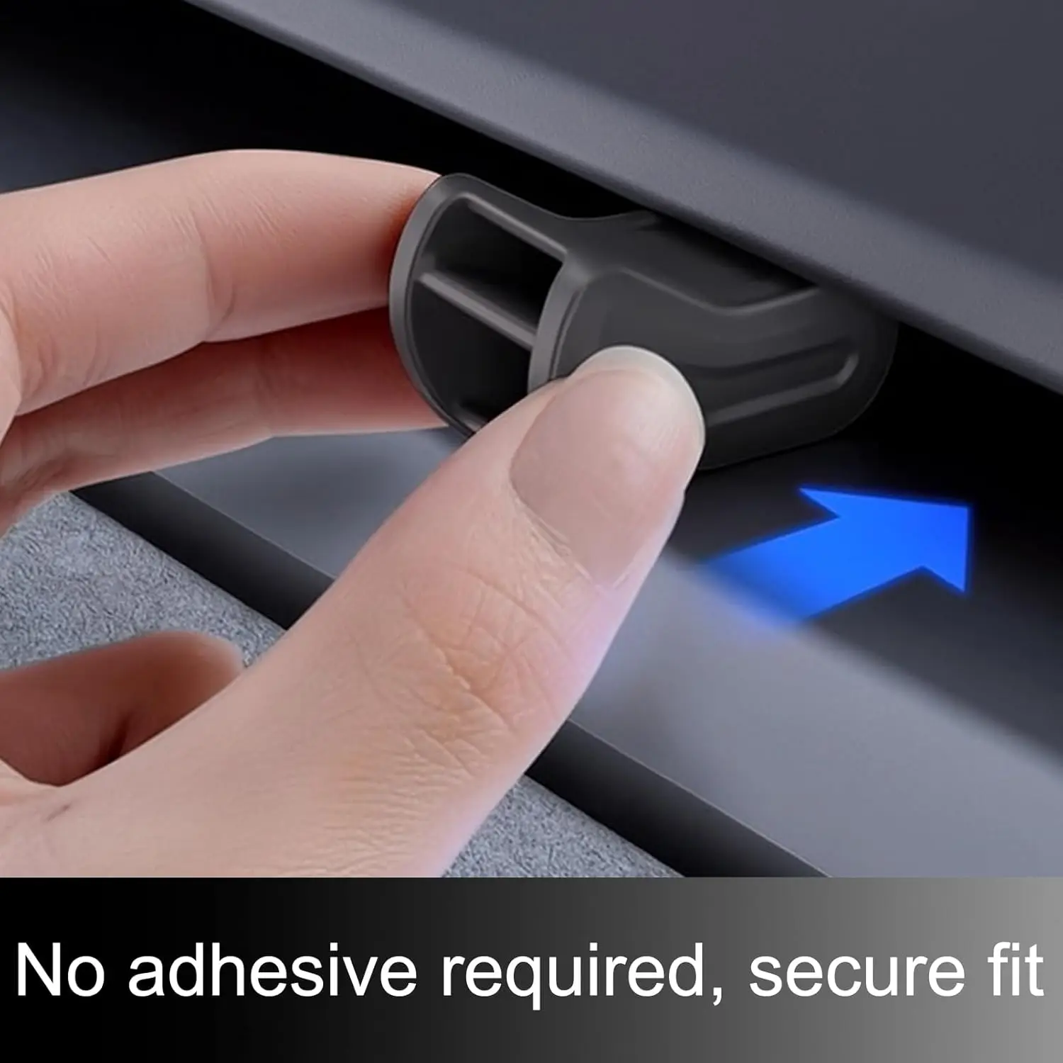 Lcars Is Suitable for Tesla Cars Model3/Y Air Conditioning Vent Aroma Diffuser Clip Silicone Conversion Clip Vent Accessories