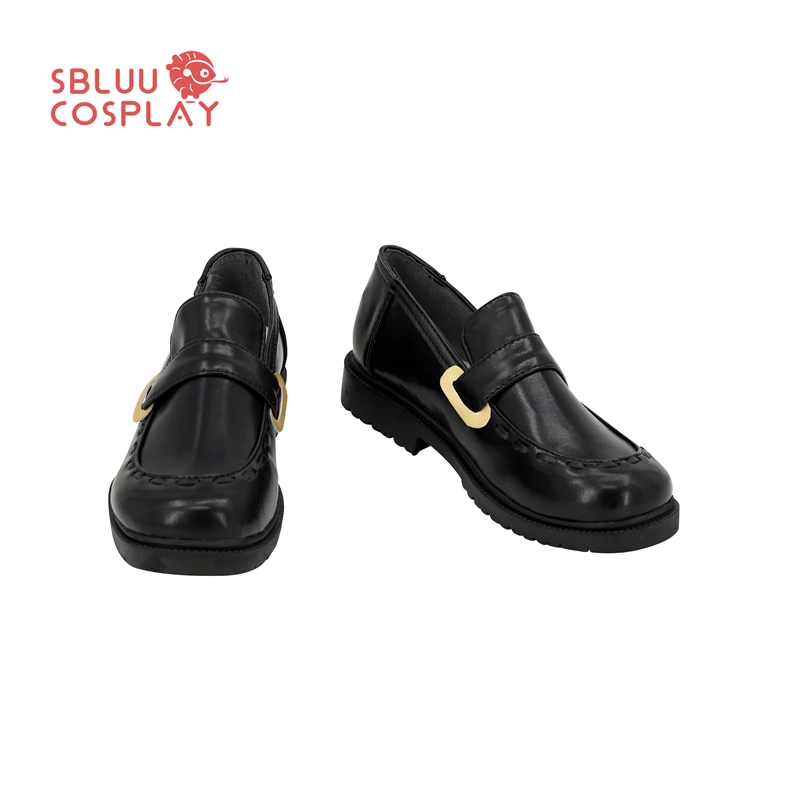SBluuCosplay Gioco Eternal Ritorno Sissela Scarpe Cosplay Stivali su misura per feste di Halloween