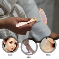 Set de Rodillo de Jade y Gua Sha