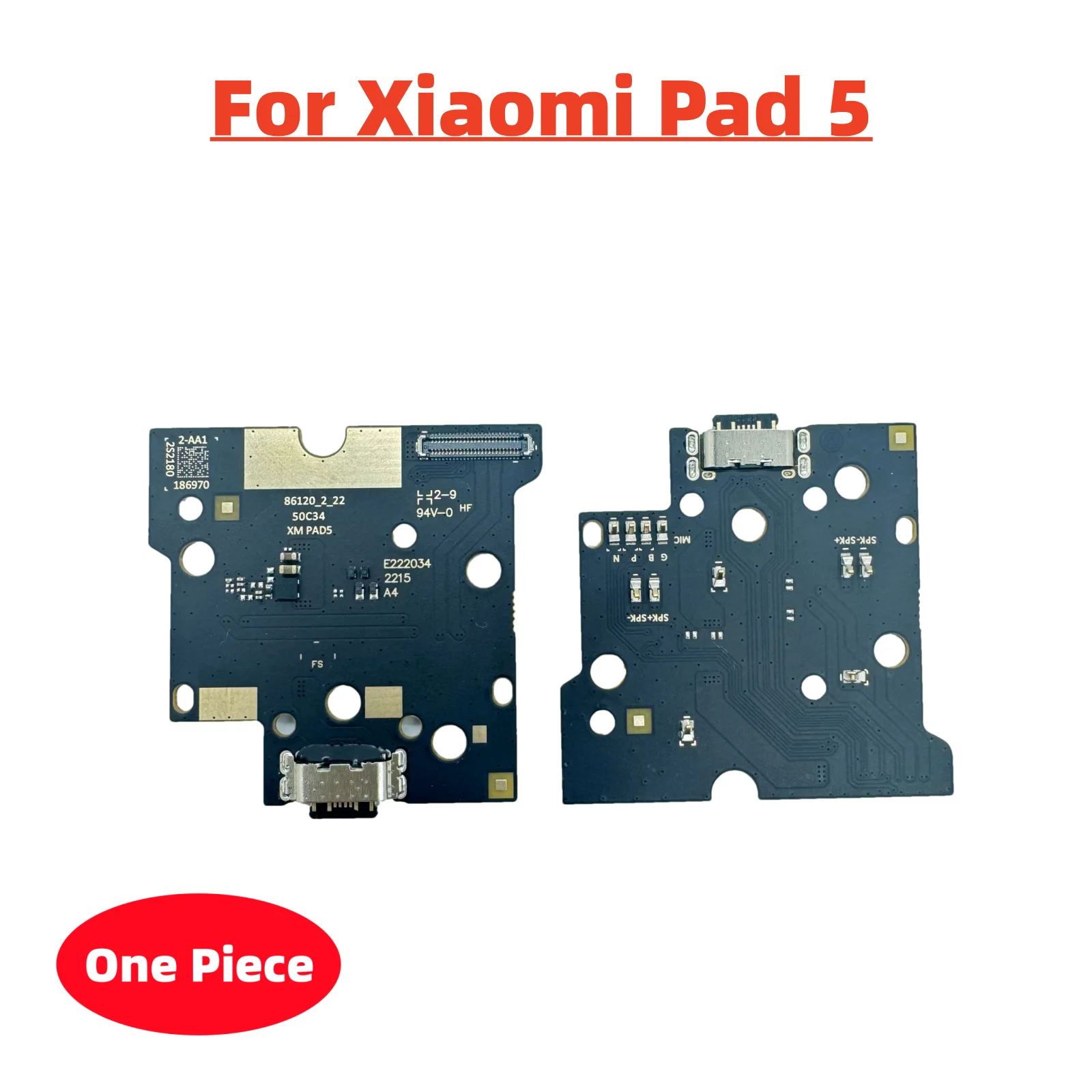 USB Charger Dock Board Charging Port Flex Cable For Xiaomi Mi Pad 5