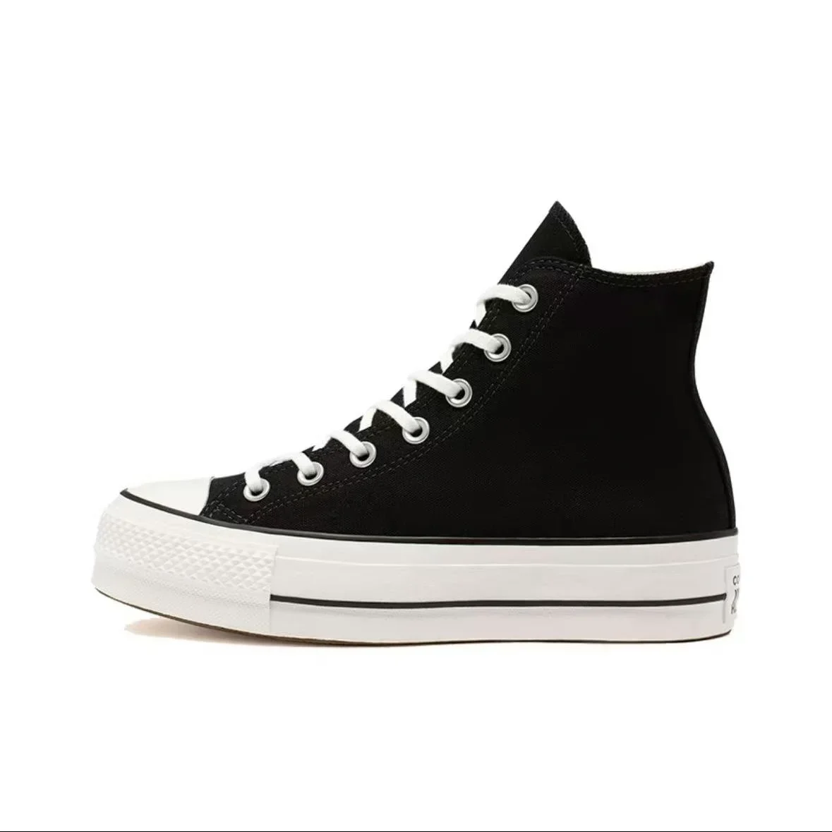 Converse Chuck Taylor All Star Platform Clean Men and Women Skateboarding Shoes Outdoor Lightweight Canvas Shoes Vintage Sneaker