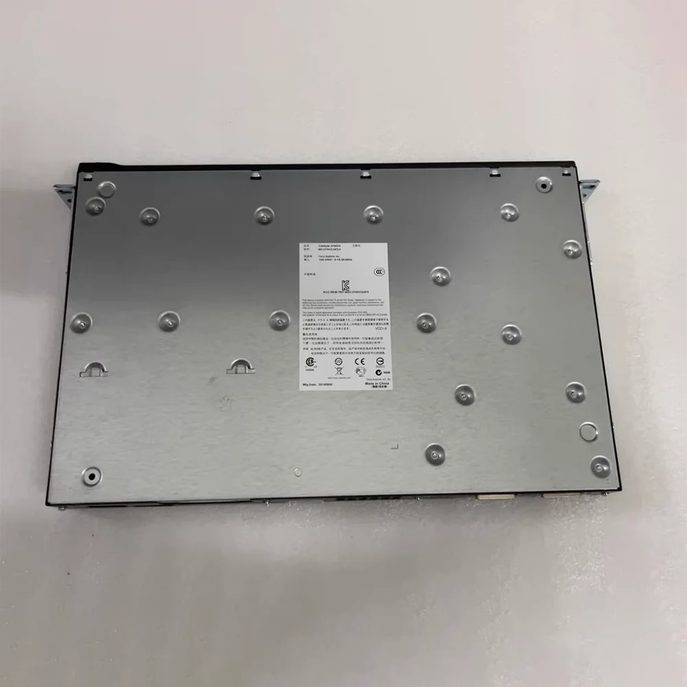 WS-C3750V2-24FS-S 24 Port Optical Port 100Mbps Fiber Optic Network Switch