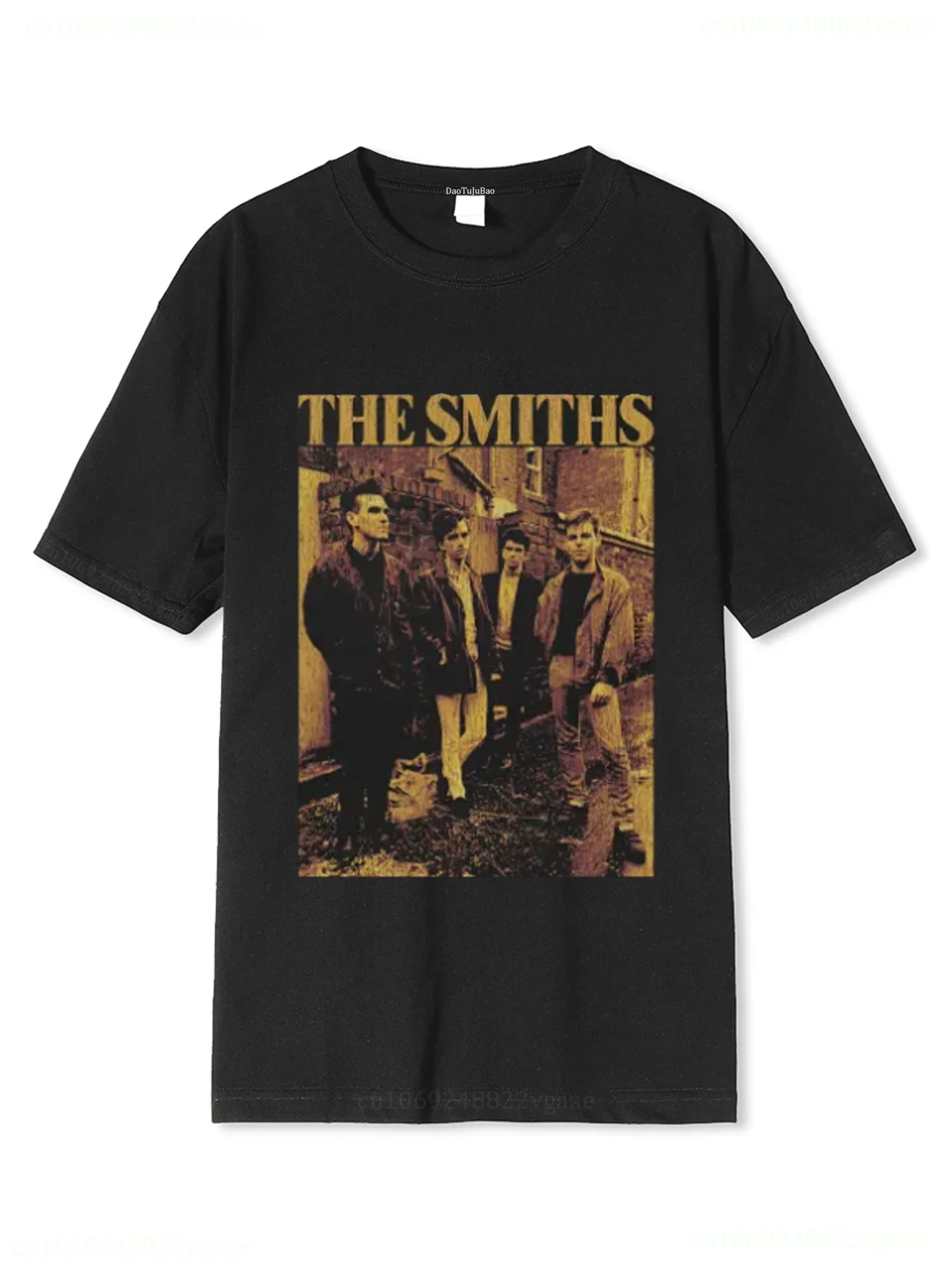 The Smiths T Shirt Cotton Men Rock Band Tee Women Vintage Short Sleeve Tops Retro Clothes Streetwear Hip Hop Clothing