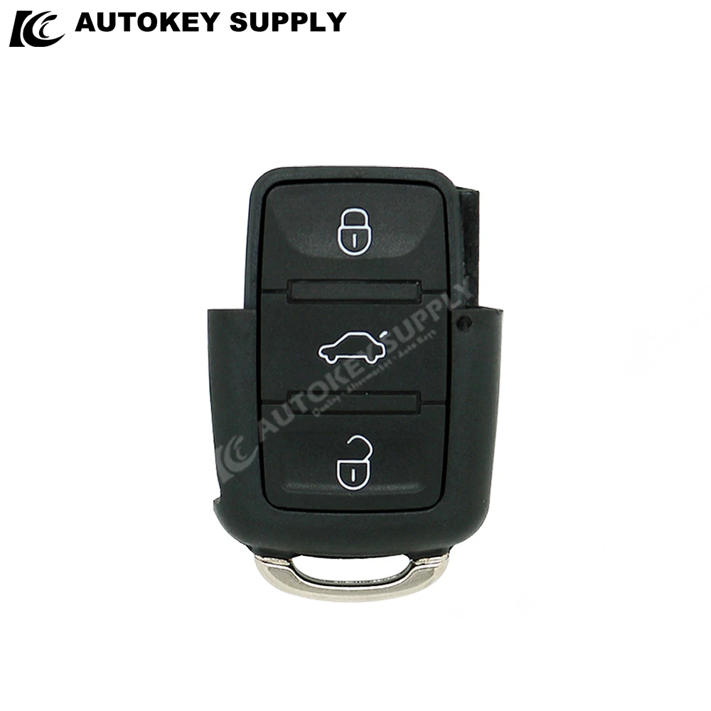 AutokeySupply For 2 / 3 Button Remote Controle Head Shell