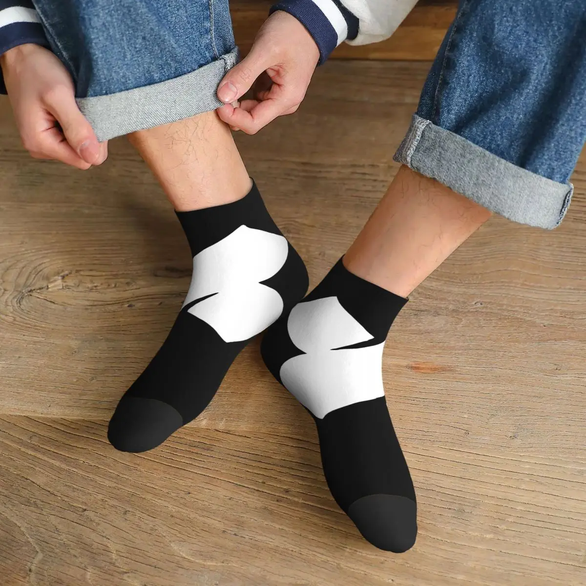 

Носки Sam And Colby Harajuku, высококачественные чулки, всесезонные носки, аксессуары для подарков унисекс