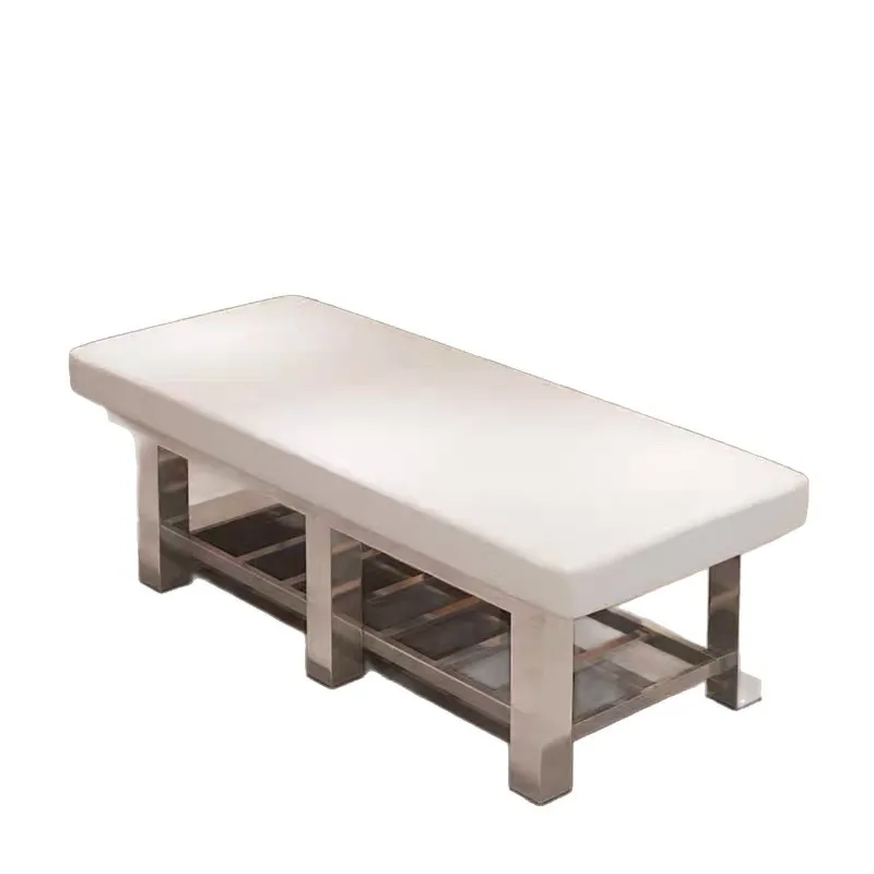 Stainless steel bath bed, massage bed, physiotherapy bed, traditional Chinese medicine massage, beauty , bath center, bat