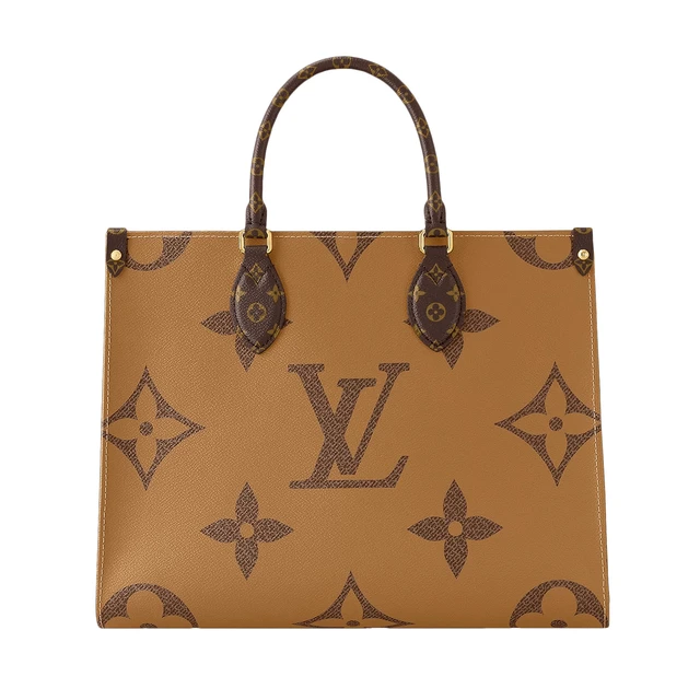 Louis Vuitton On The Go MM Monogram Tote Hand Shoulder Bag Brown -  AliExpress