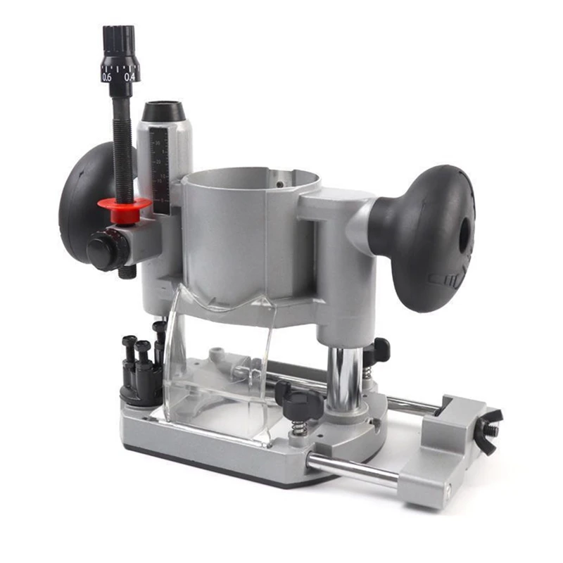 

Compact Plunge Router Milling Trimming Machine Base For Electric Trimming Machine Power Tool Accessories 65Mm