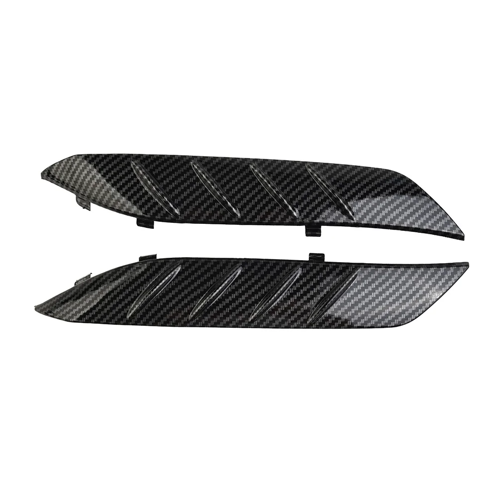 Cleverly Designed Front Side Mud Suitable for Kawasaki's ZX14 Series (06 20) Featuring Eye Catching Carbon Fibers