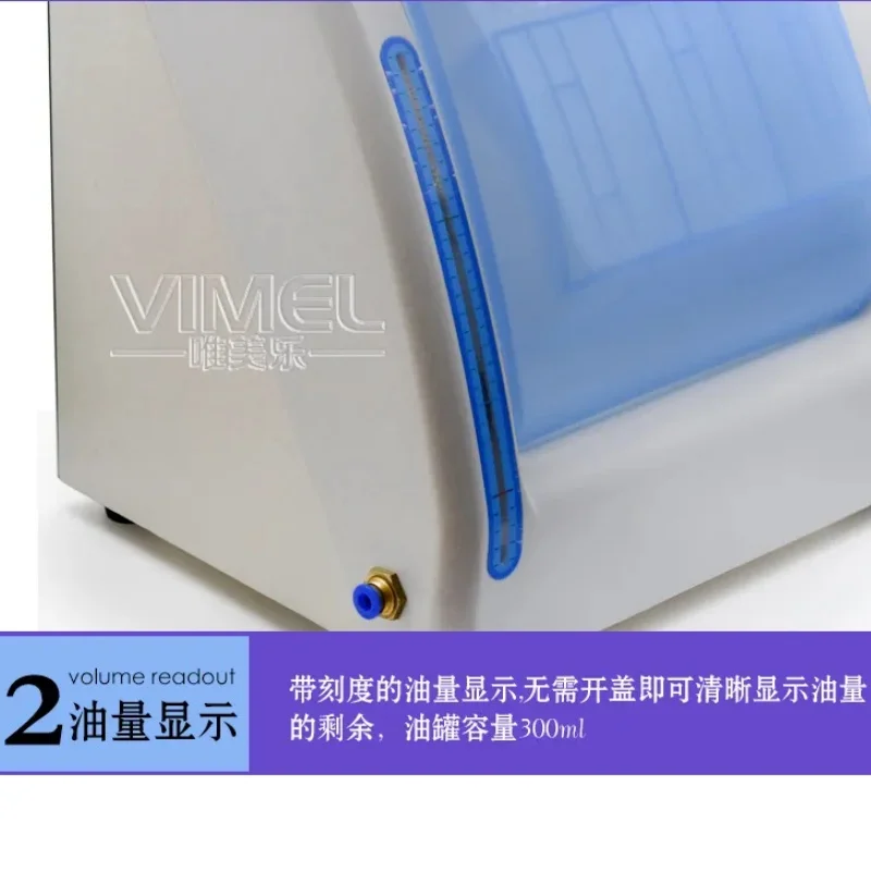 Dental Lab Vertical Type Lubricant Device Dental Handpiece Maintenance Oil System Cleaner Lubricator Machine Dental Equipment