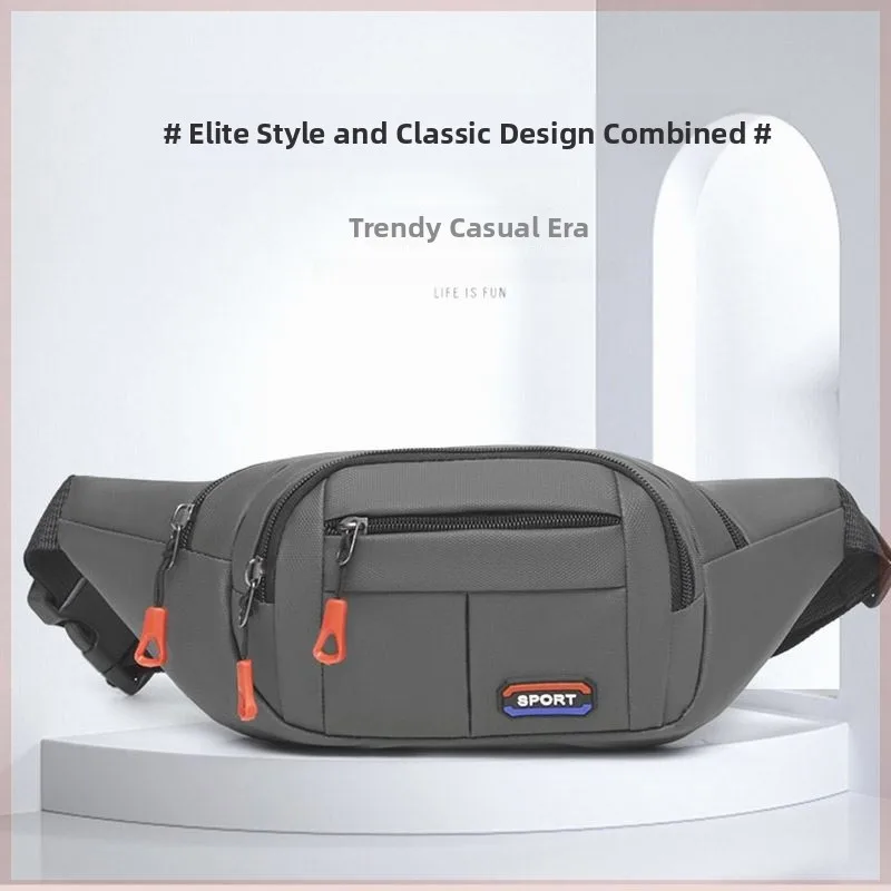 

ex Large Capaci Waterproof Wear-Resistant Mobile Phone Waist Bag for Busin And Sports Work Money Collection