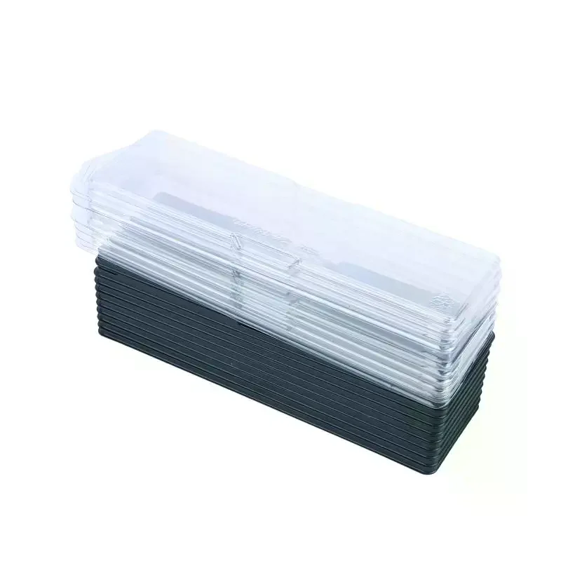 10-Pack Memory Chip Holder - Durable Plastic Protective Case for Modules - Essential Lab & Workshop Storage Solution