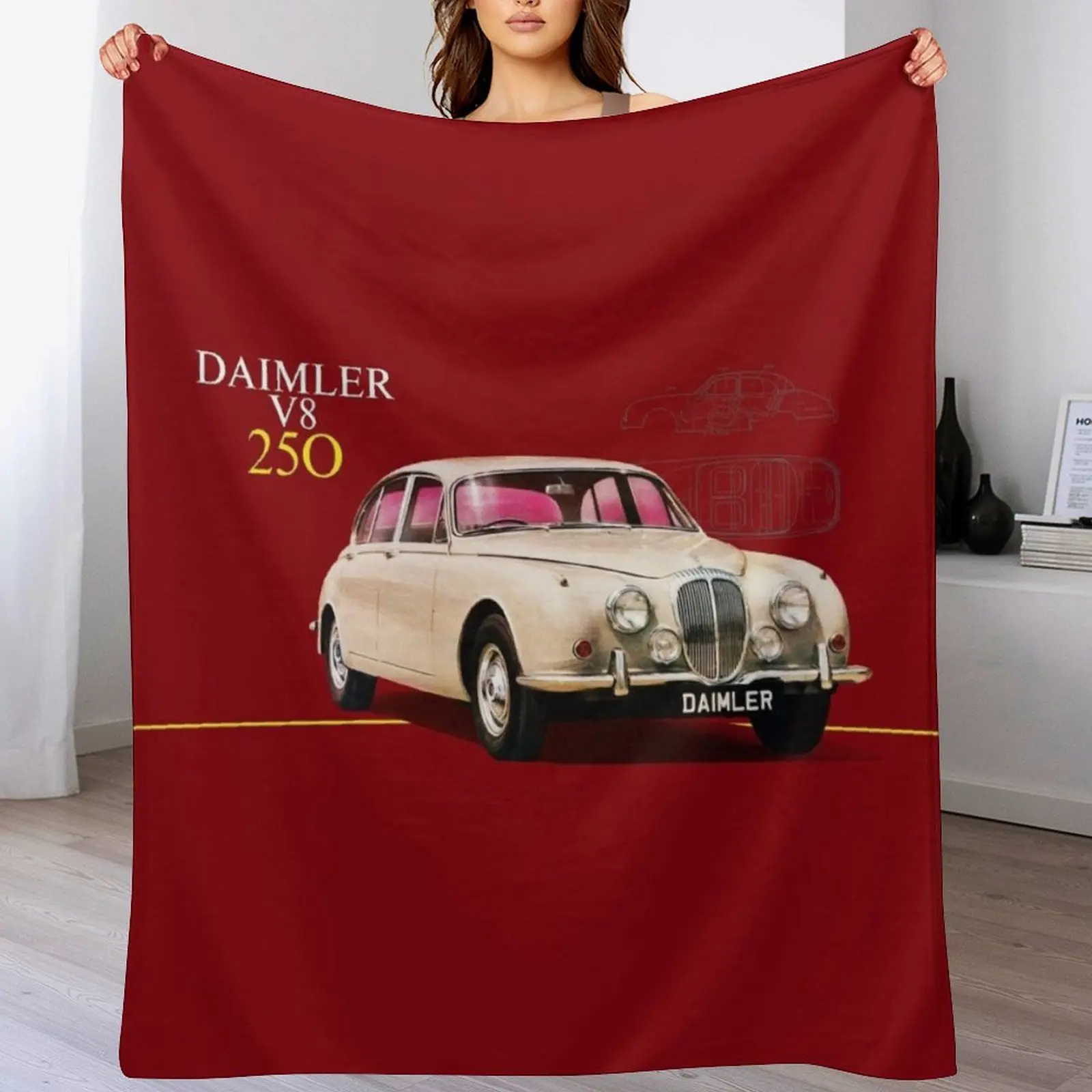 

DAIMLER V8 250 Throw Blanket christmas decoration Thermals For Travel blankets and throws Bed Blankets