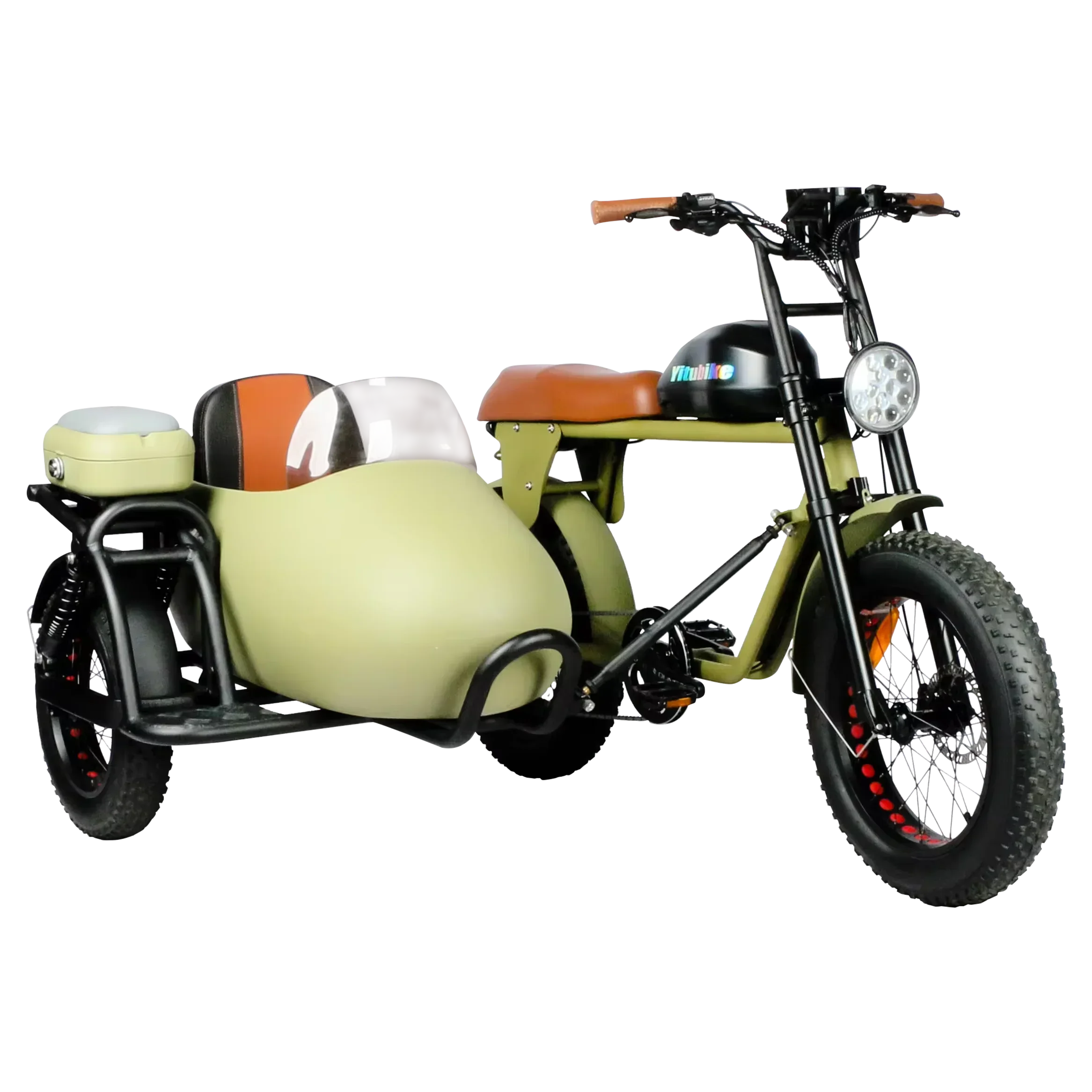 FOR CE Electric Passenger Tricycle 73 Style Trike With Sidecar Electric Scooter E-Motorcycle 750w Electric Vehicles For Adultsc