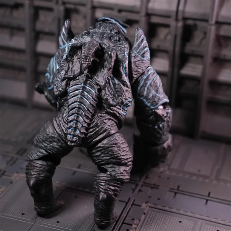 Pacific Rim Mecha Wanderer peligroso última edición brillante modelo móvil figura de acción coleccionable juguete tortuga gorila bestia