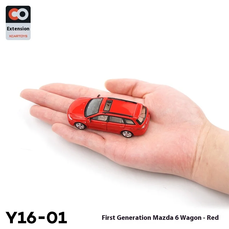 

Tuoyi Alloy Car Model 1/64 6 Touring Car Miniature Model Simulation Boy Toy Car Sliding Simulation Children's Toy ornament