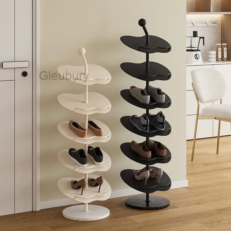 multi-layer household small shoe rack simple mini door shoe cabinet storage economical and space-saving shoes storage furniture