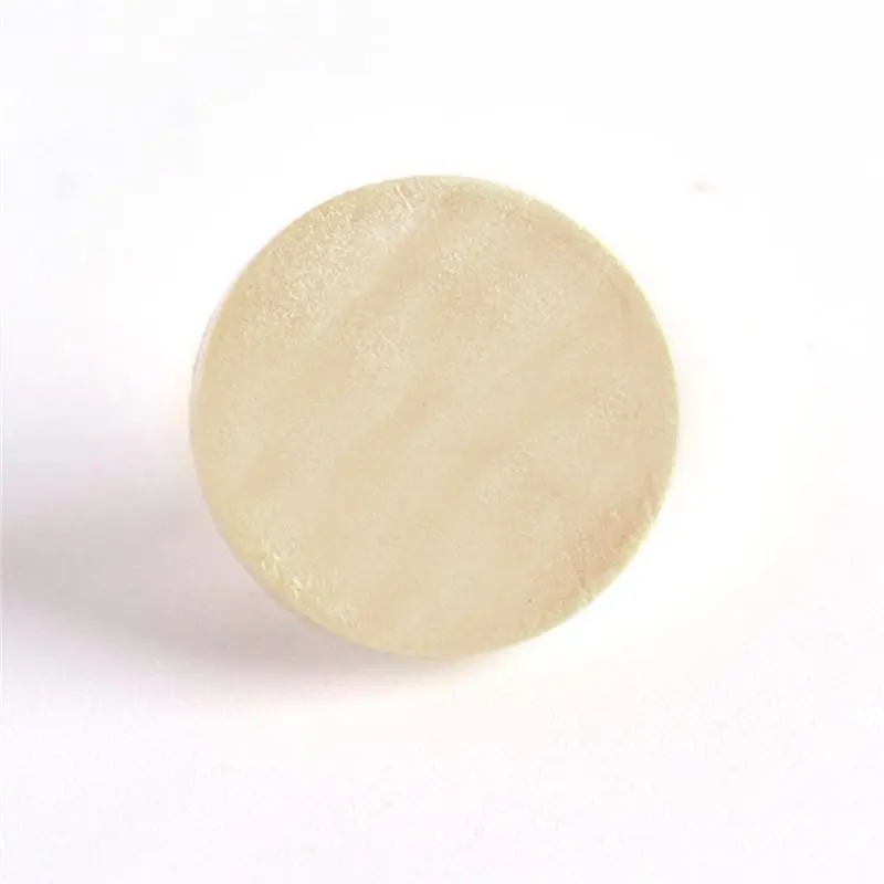 ABLB-20Pcs Wooden Golf Position Markers Heavy Duty Natural Wood Ball Markers For Accurate Alignment Quick Soil Insertion