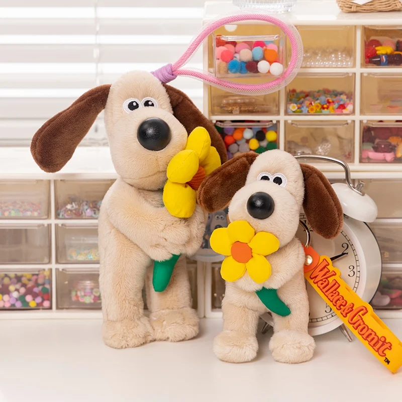 Original Wallace and Gromit Plush Toys Cartoon Dog Kawaii Bag