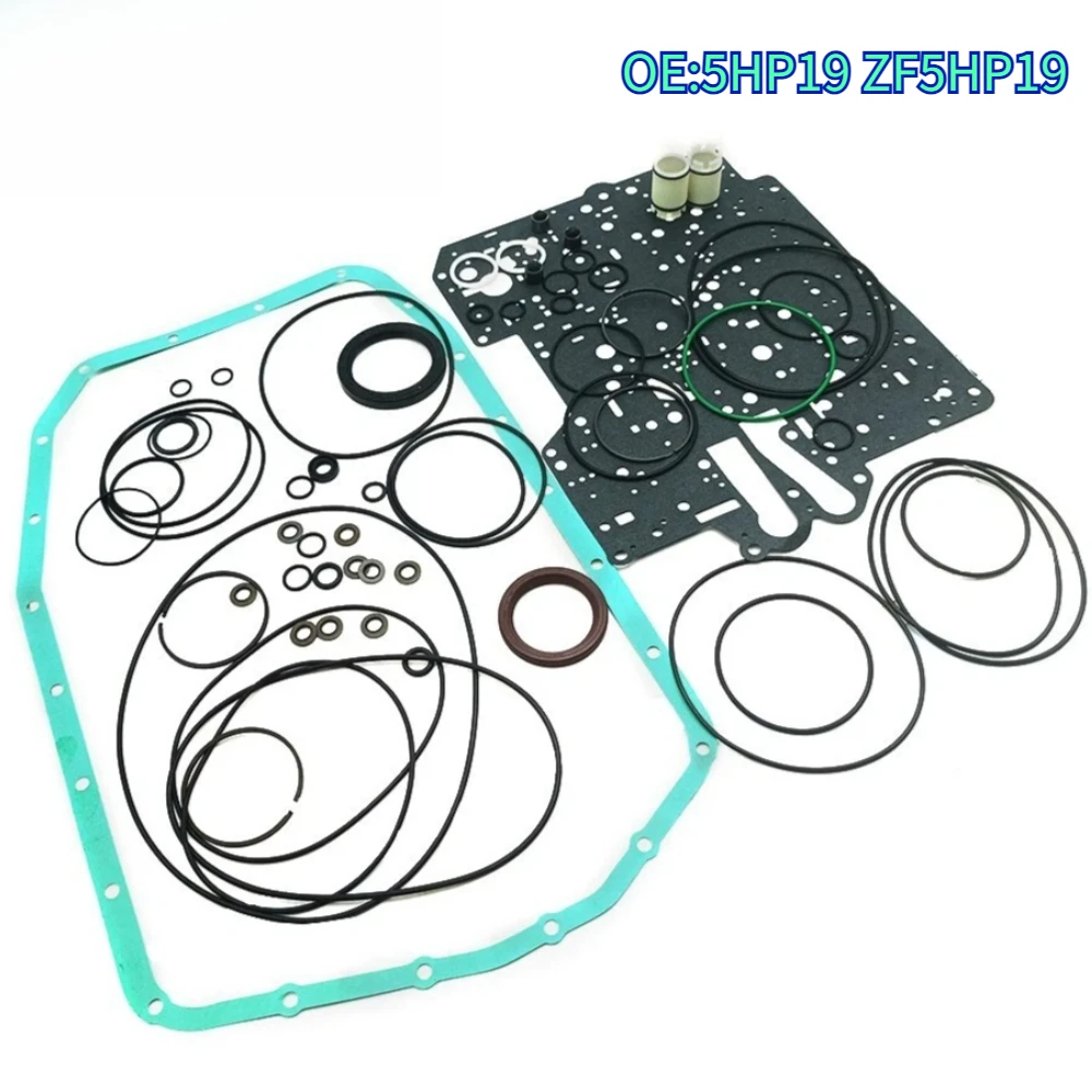 High Quality New For 5HP19 ZF5HP19 Automatic Transmission Overhaul and Reconstruction Kit Gasket Sealing Ring Suitable for BMW