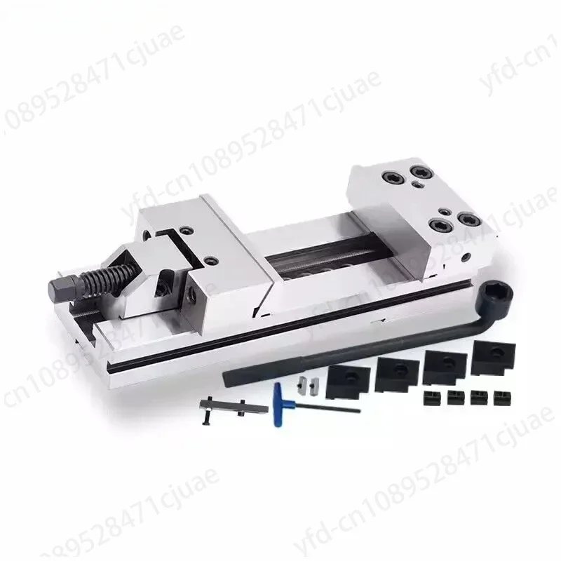 Flat Vice Tool Maker Vise for CNC Grinding Milling Machine GT125A / B 6 Inch High Precision Manual