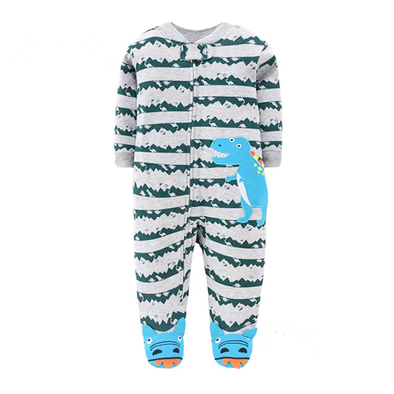 Baby children\'s long sleeved jumpsuit Toddler Infant Baby Boys Girls Romper Jumpsut Playsuit Long-sleeves Pants Romper Outfits