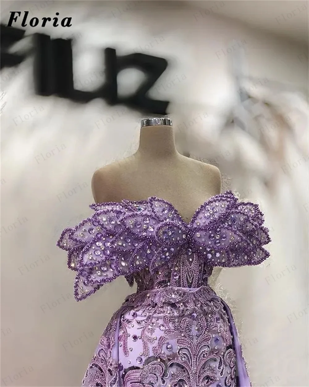 Robe de cocktail longue sirène µpour femmes, sur mesure, initiée, perlée, paillettes, célébrité, Dubaï, robe de soirée