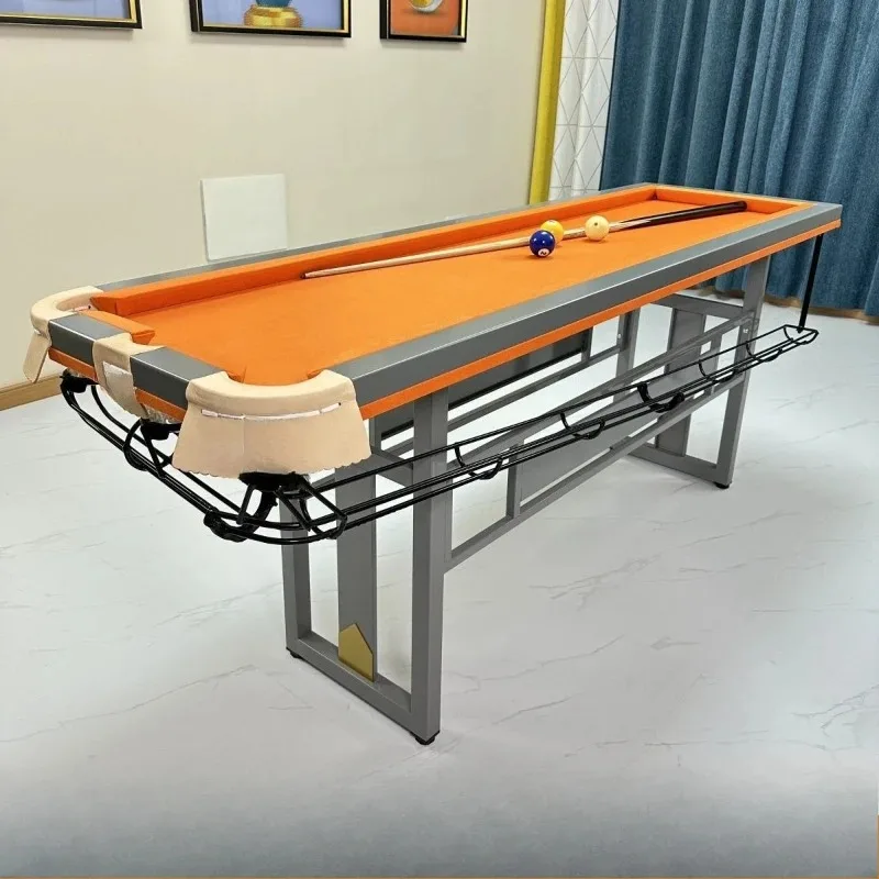 High-end five-point training pool table home billiards basic skills training