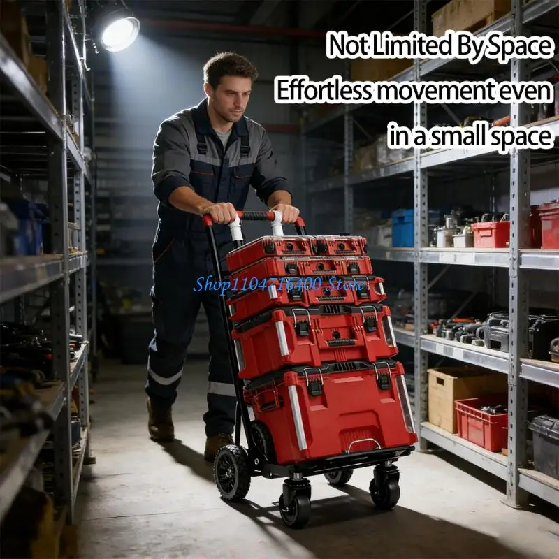 y1gd Pack of Even Rolling Front Wheel Casters Specifically Developed for Toolboxes Smooth Motion in Workshops