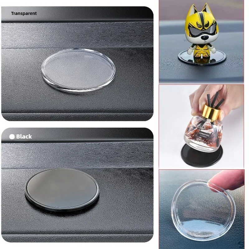 Suporte para Celular Antiderrapante em Silicone 3 Unidades