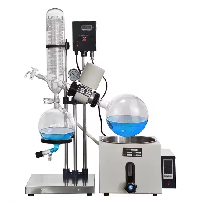 RE-2000B Small Lab 1L Distillation Rotary Evaporator for Test Instruments Product