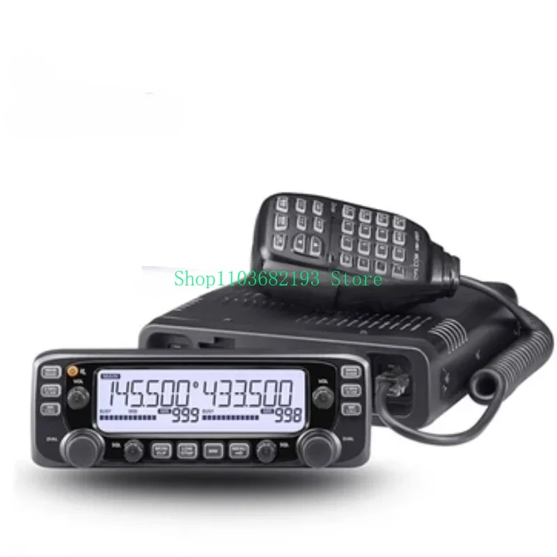 

Mobile Radio Dual Band VHF 137-174MHz UHF 400-470MHz 50W FM Transceiver Walkie Talkie Car Radio Display panel IC-2730E