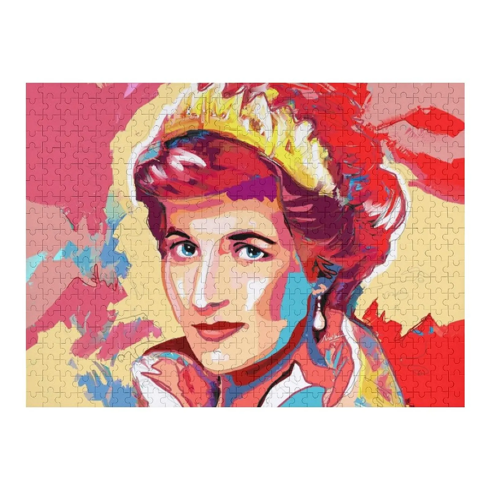 

Princess Diana Jigsaw Puzzle Personalized Child Gift Custom Wooden Gift Personalized Gifts Puzzle