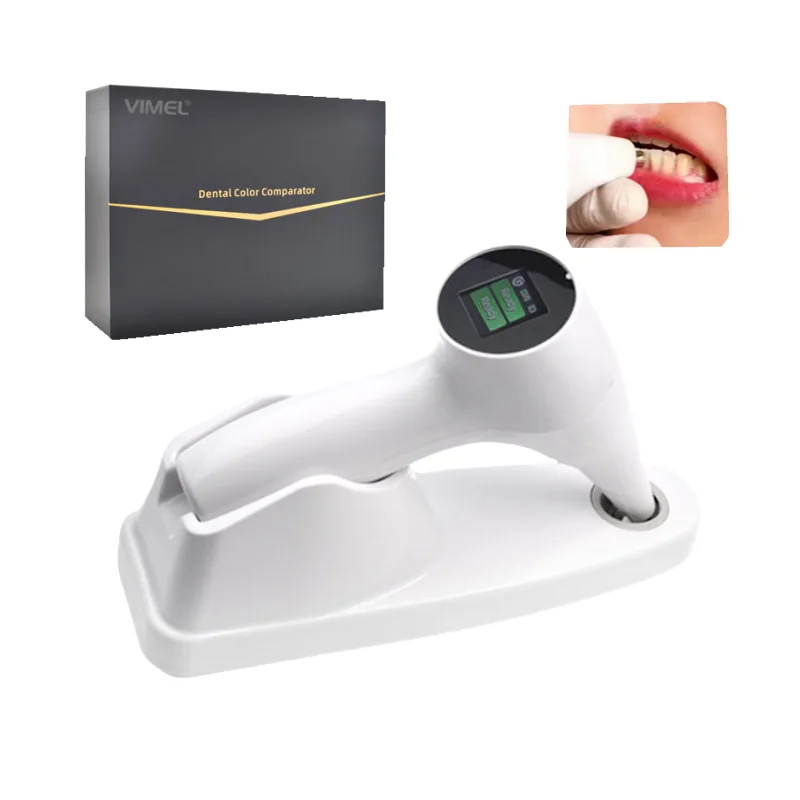 

Dentals Photoelectric Tooth Color Comparator Digital Shade Guide Corrector LCD Screen Wireless Dentistry Equipment