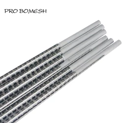Pro Bomesh 2.9m 3m 2 Section ML M Xrays Wrapping Carbon Fiber Sea Bass Fishing Rod Blank DIY Component Pole