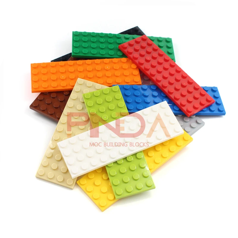 

3029 Plate 4 x 12 Bricks Collections Bulk Modular Toys For Technical MOC DIY Gift Buildings Blocks
