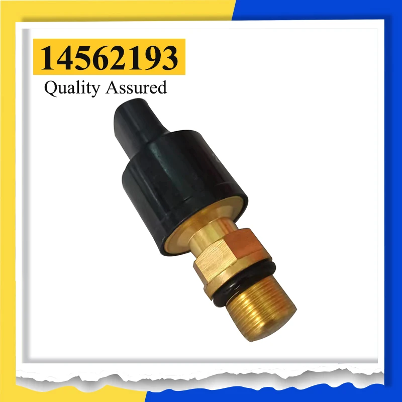 Good Quality Pressure Sensor 14562193 For EC210 EC240 EC290 EC140D EC140B EC210B Excavator