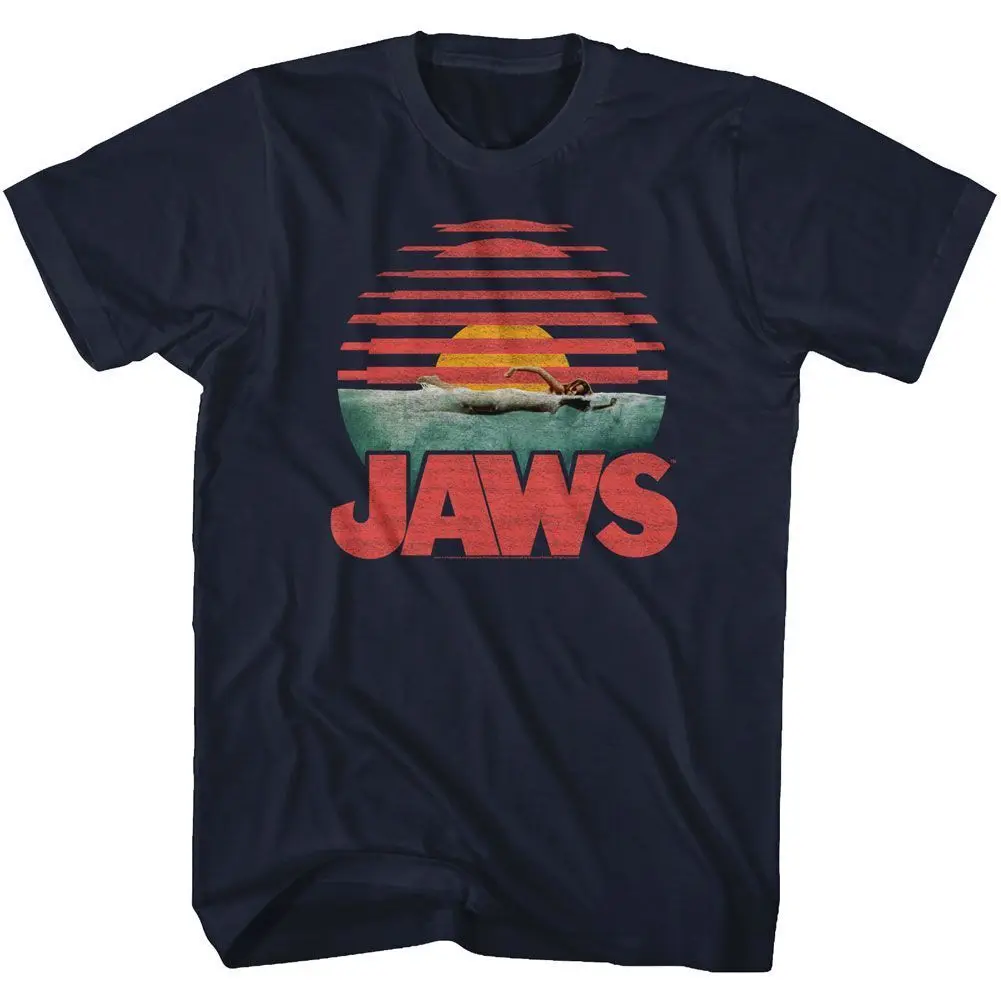 Jaws Sliced Movie T Shirt