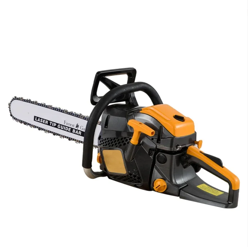 High Efficiency Chain Saw Wood Cutting Cordless petrol Chain Saw 2 Stroke Gasoline Chainsaw  stone cutting machine