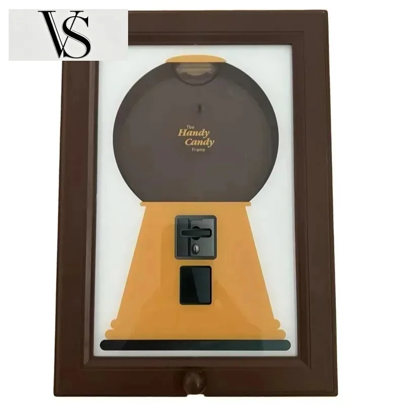 Christmas Rectangular Birthday Gift Photo Living Frame Room Home Decoration Dispenser Candy Photo Frame Holder Halloween