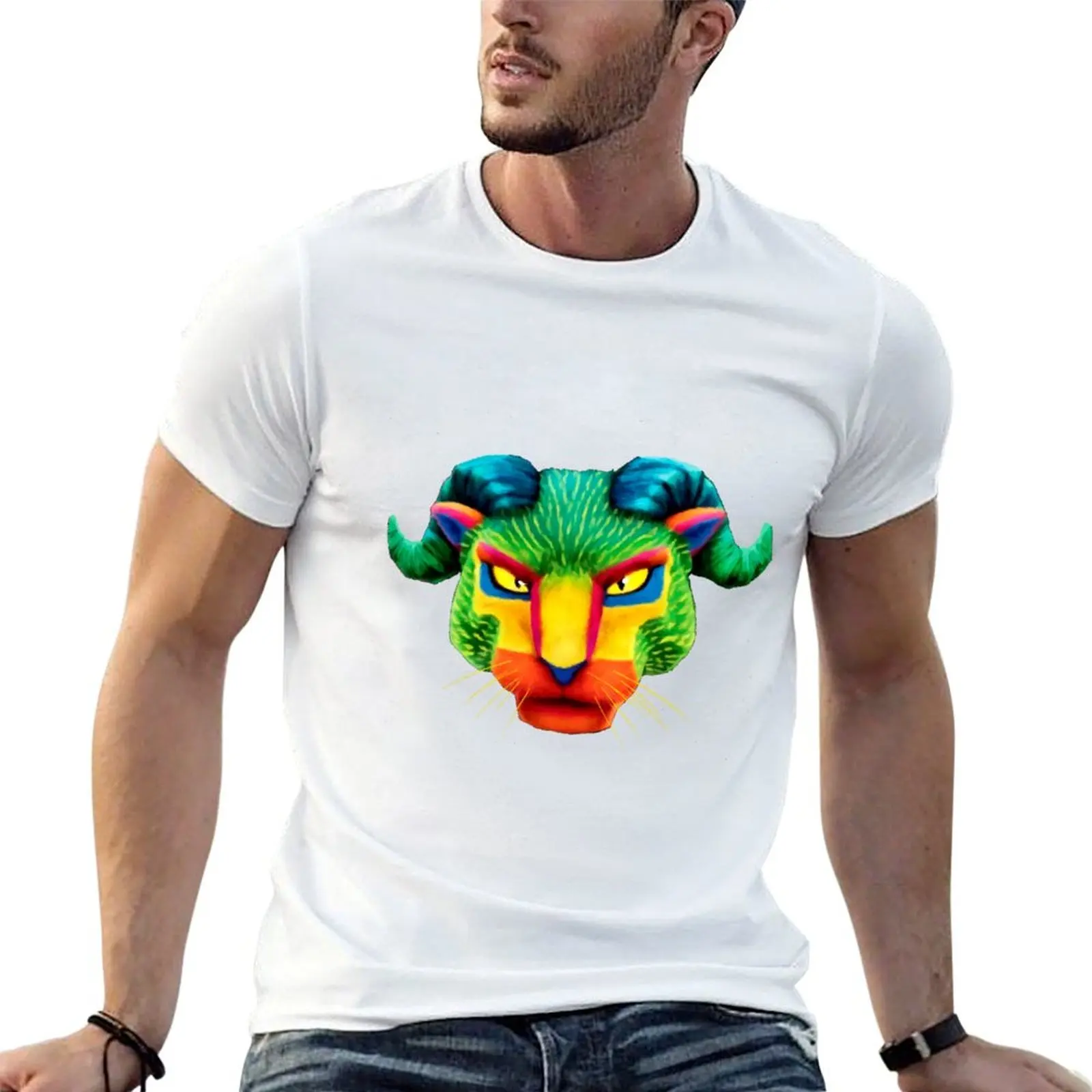 Alebrije Coco T-Shirt Non-Shrink Basic Cotton T-Shirt