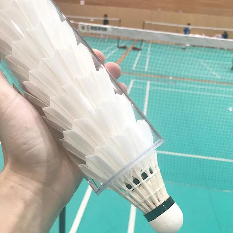 Tube de rangement pour volants de badminton, support magnétique pour équipement de badminton, conteneur pour intérieur et extérieur