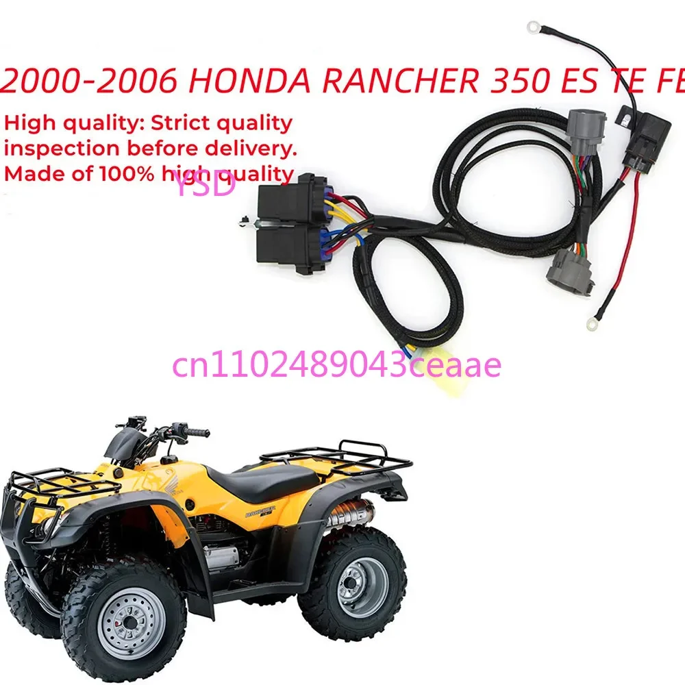 Shift Harness Kit Bypass Angle Sensor for 2000 2006 Rancher 350ES