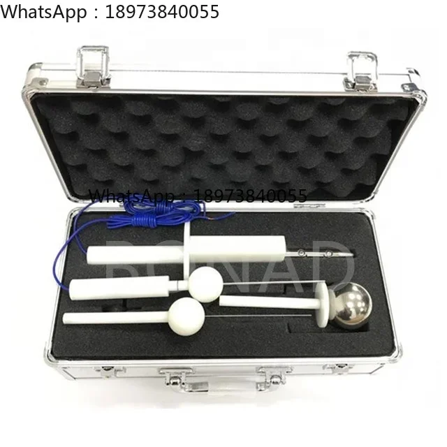 

IEC 60529 ip1x ip2x ip3x ip4x test probe ABCD 12mm jointed test finger probe b